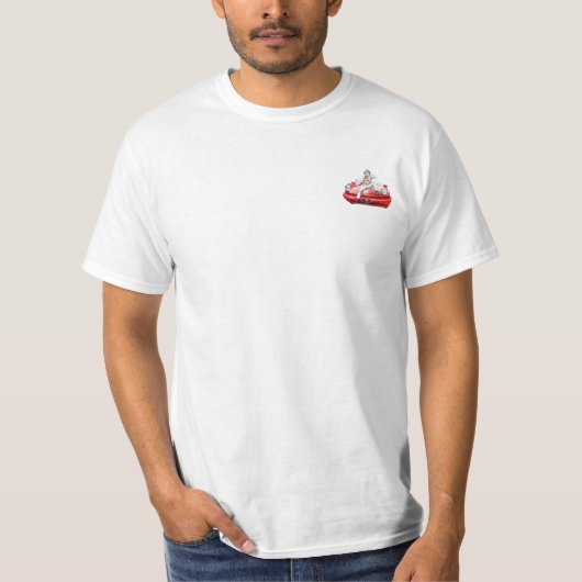 Alfa Romeo Tシャツ (正面)