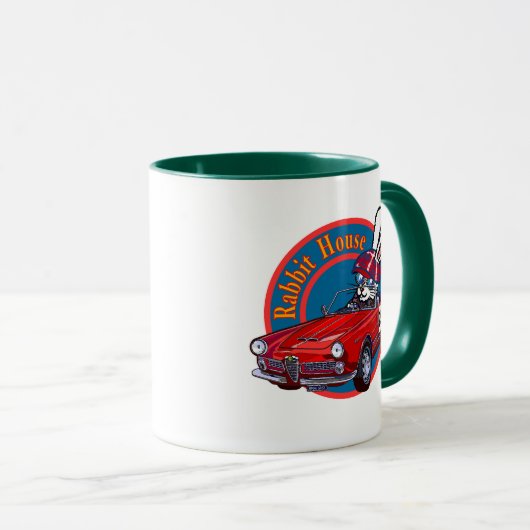 Alfa type 2000 マグカップ (正面右)