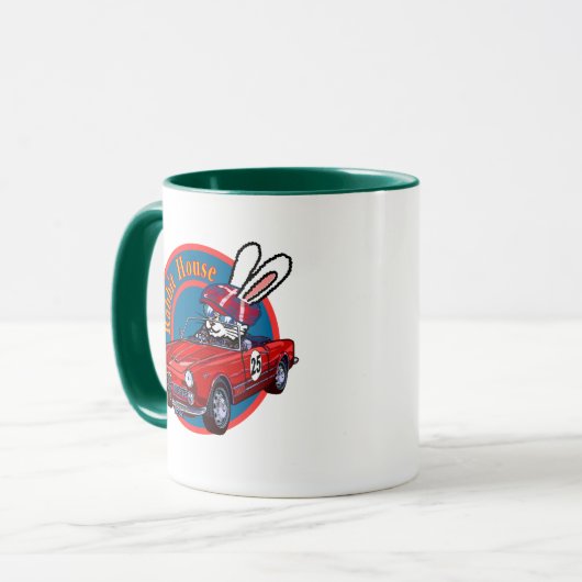 Alfa type 2000 マグカップ (正面左)