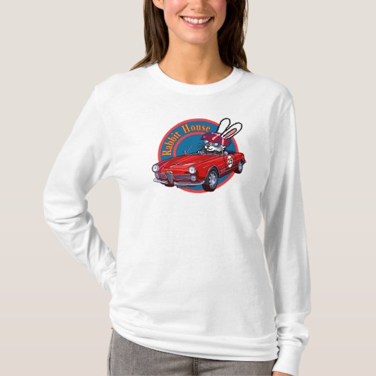 Alfa type 2000 長袖 tシャツ (正面)