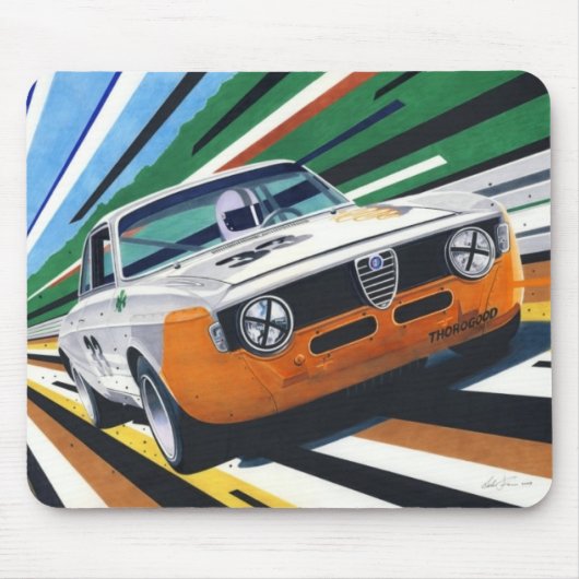 AlfaGTA マウスパッド (正面)