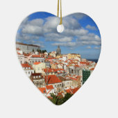 Alfamaリスボンの屋上 セラミックオーナメント (右)