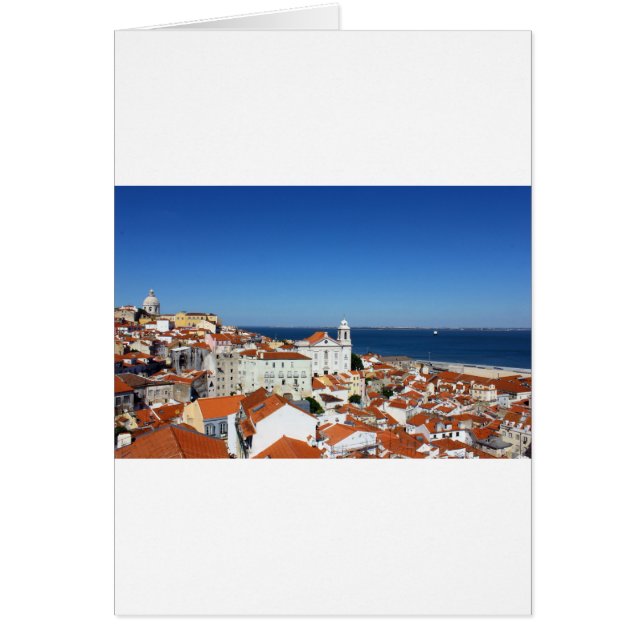 Alfama, Lisboa, Portugal (正面)
