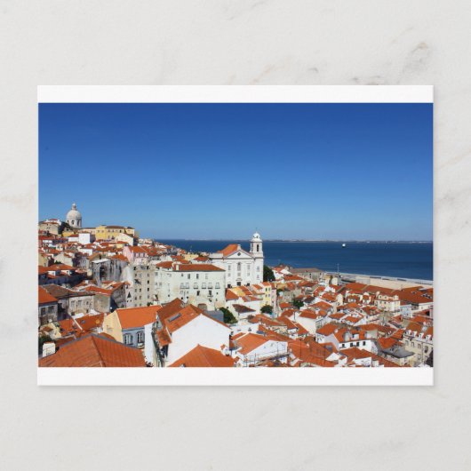 Alfama, Lisboa, Portugal ポストカード (正面)