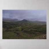 Alfavatnへのパス ポスター (正面)