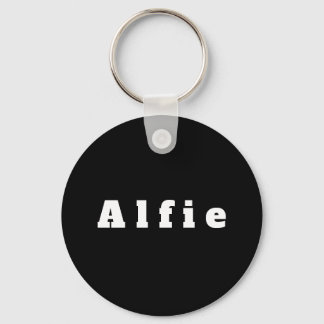 Alfie キーホルダー