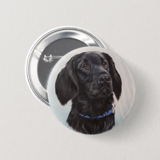 Alfie 缶バッジ (正面&裏面)