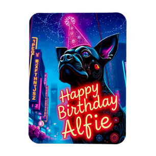 ALFIE ~誕生日カードブライト!~にする マグネット