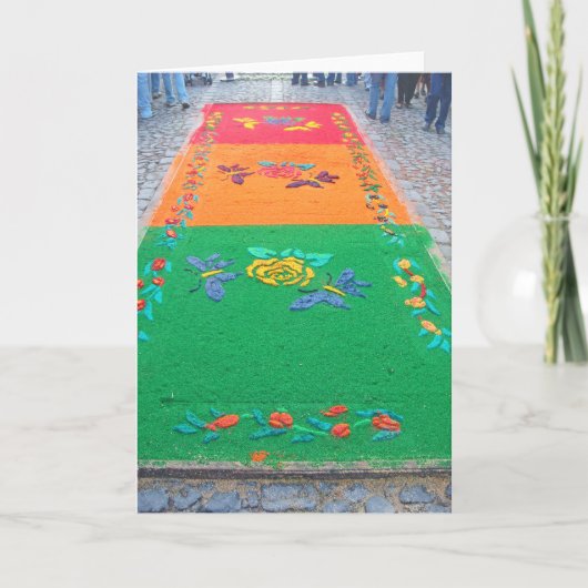 Alfombra 13 カード (正面)