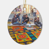 alfombra 18 セラミックオーナメント (左)