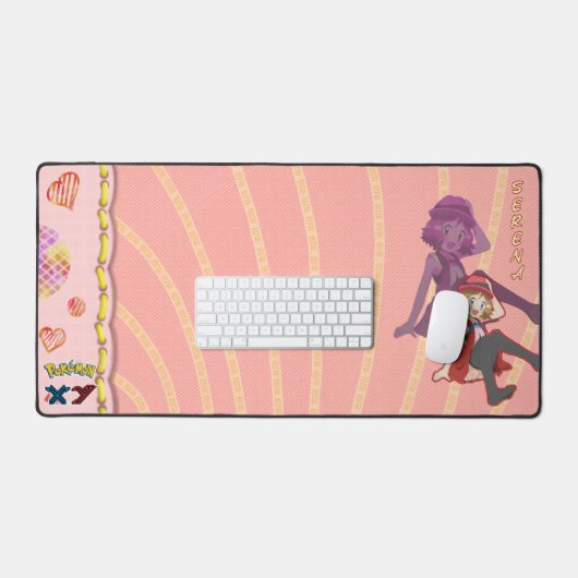 Alfombra de Serena para PC デスクマット (キーボード&マウス)