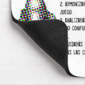 AlfombrillaのLa tabla de la ley マウスパッド (コーナー)