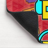 Alfombrilla deマウスジオメトリダッシュ マウスパッド (コーナー)