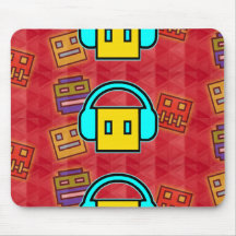 Alfombrilla deマウスジオメトリダッシュ