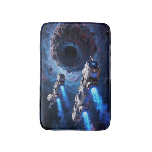 Alfombrilla de baño バスマット (正面縦)