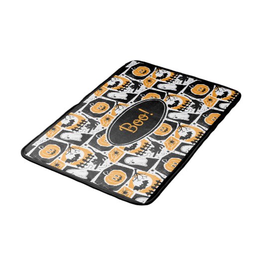 Alfombrilla De Baño Beware of the cat! バスマット (アングル)