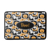 Alfombrilla De Baño Beware of the cat! バスマット (正面)