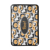 Alfombrilla De Baño Beware of the cat! バスマット (正面縦)