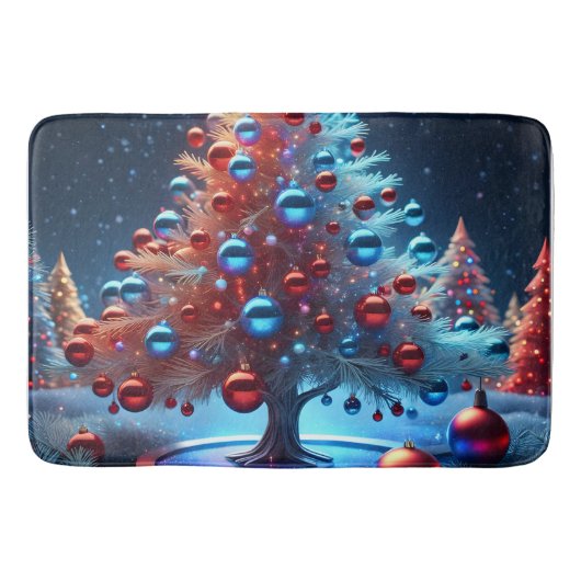 Alfombrilla de baño navidad 1 - 002 バスマット (正面)