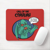 Alfombrilla de cthulhu マウスパッド (マウス)