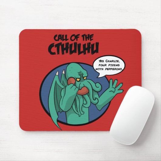 Alfombrilla de cthulhu マウスパッド (マウス)