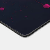 alfombrilla de fuego multicolor デスクマット (コーナー)