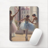 Alfombrilla de rató Bailarinas frente a la ventana マウスパッド (マウス)