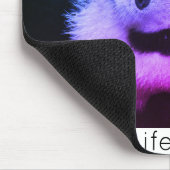 Alfombrilla De Ratón Bear Panda Life Style  trendi マウスパッド (コーナー)