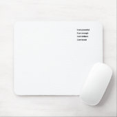 Alfombrilla de ratón de amor propio マウスパッド (マウス)