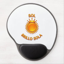 Alfombrilla de Ratón de Gel con Logo Sol Brillo So