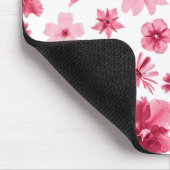 alfombrilla de ratón flores マウスパッド (コーナー)