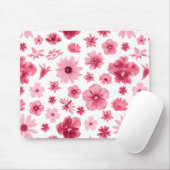 alfombrilla de ratón flores マウスパッド (マウス)