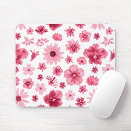 alfombrilla de ratón flores マウスパッド (マウス)