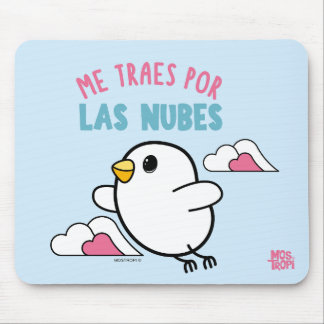 Alfombrilla de ratón Kipi│Me traes por la nubes マウスパッド