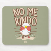 Alfombrilla de raton│No me rindo マウスパッド (正面)