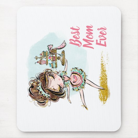 Alfombrilla de ratón para mamá マウスパッド (正面)