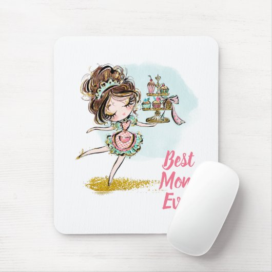 Alfombrilla de ratón para mamá マウスパッド (マウス)