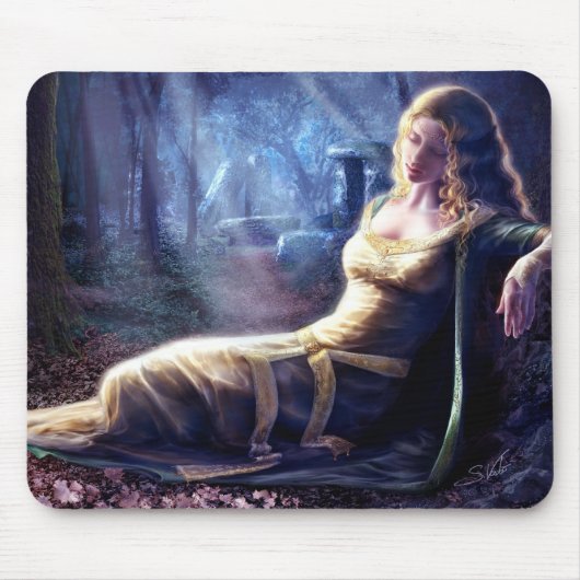 Alfombrilla de ratonnソニアVerdu マウスパッド (正面)