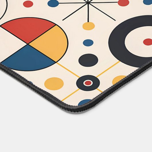 Alfombrilla diseño geométrico デスクマット (コーナー)