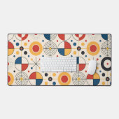 Alfombrilla diseño geométrico デスクマット (キーボード&マウス)