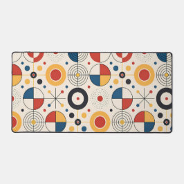 Alfombrilla diseño geométrico デスクマット