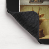 Alfombrilla negra para ratón ordenador Baphomet. マウスパッド (コーナー)