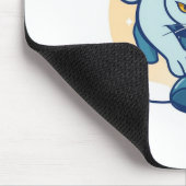 Alfombrilla para ratón de escritorio, cómoda. マウスパッド (コーナー)