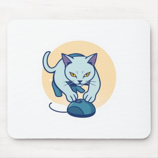 Alfombrilla para ratón de escritorio, cómoda. マウスパッド (正面)