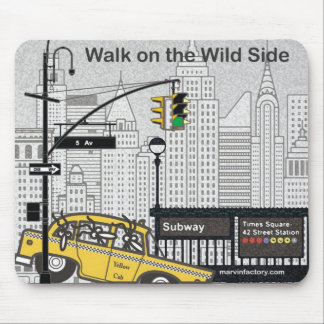 Alfombrilla para ratón de Marvin en New York マウスパッド
