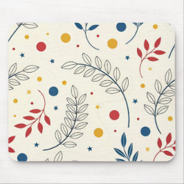 Alfombrilla para ratón diseño floral マウスパッド