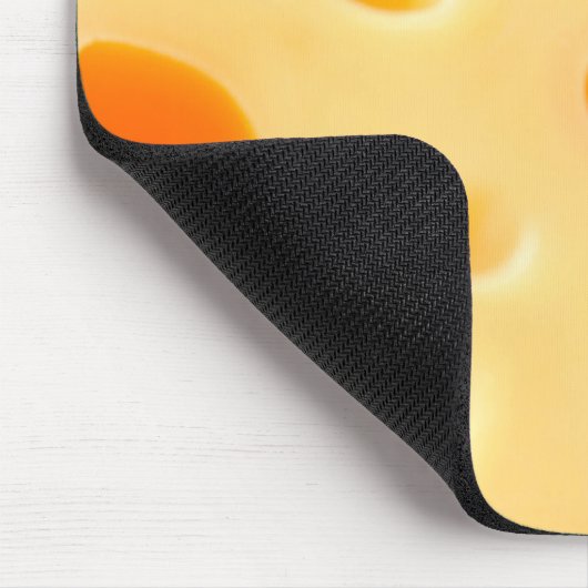 Alfombrilla ratón fondo queso / cheese mousepad マウスパッド (コーナー)