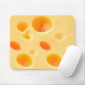 Alfombrilla ratón fondo queso / cheese mousepad マウスパッド (マウス)