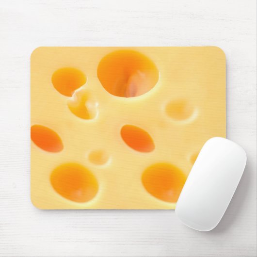 Alfombrilla ratón fondo queso / cheese mousepad マウスパッド (マウス)