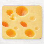 Alfombrilla ratón fondo queso / cheese mousepad マウスパッド (正面)